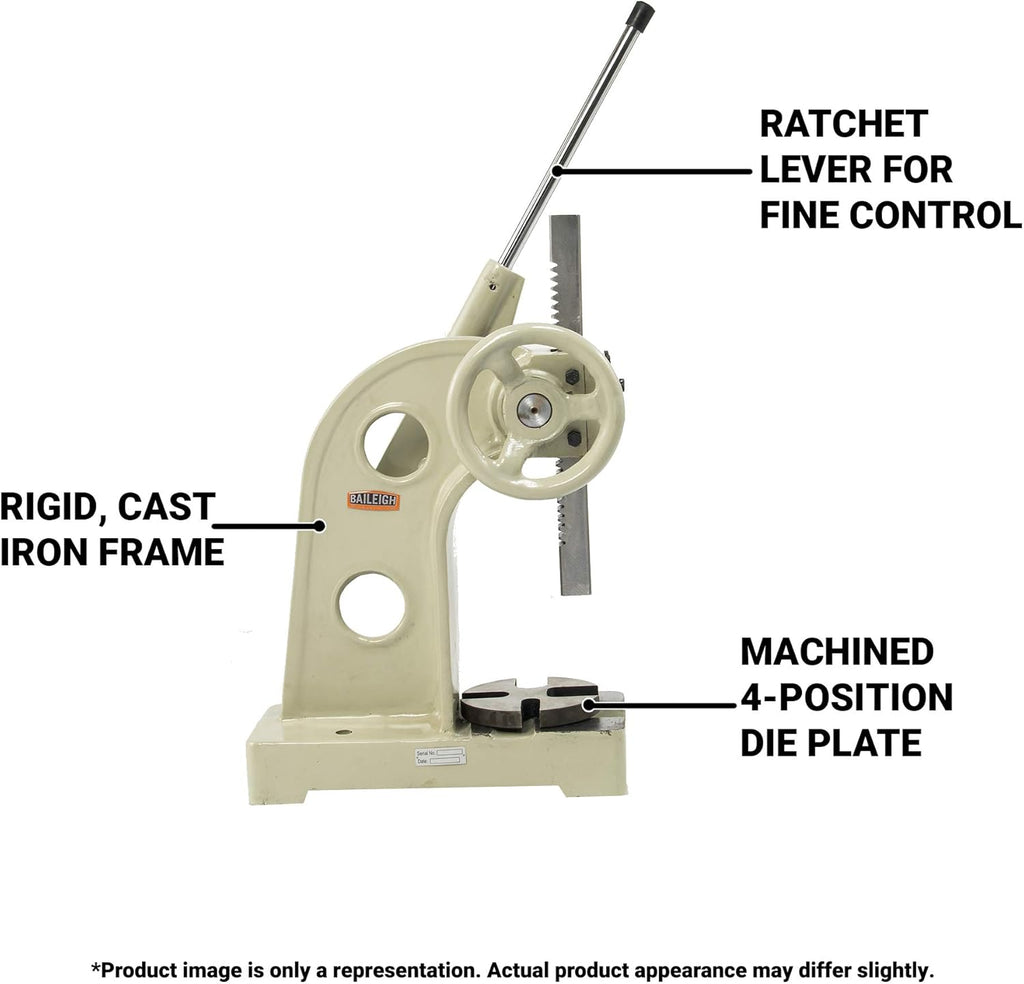 3-Ton Manual Arbor Press Q141869