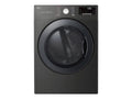 Black Steel Front Loading Dryer H326