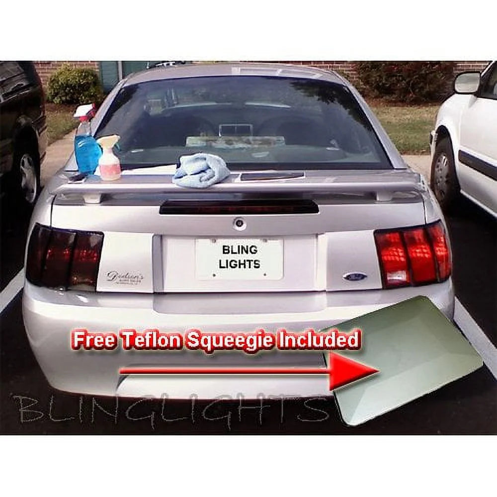 Tinted Smoked Protection Overlays for Taillights G273655