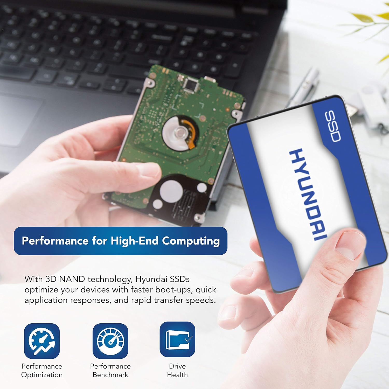 480GB SSD SATA III 2.5" Internal Solid State Drive Pack of 2 X576961