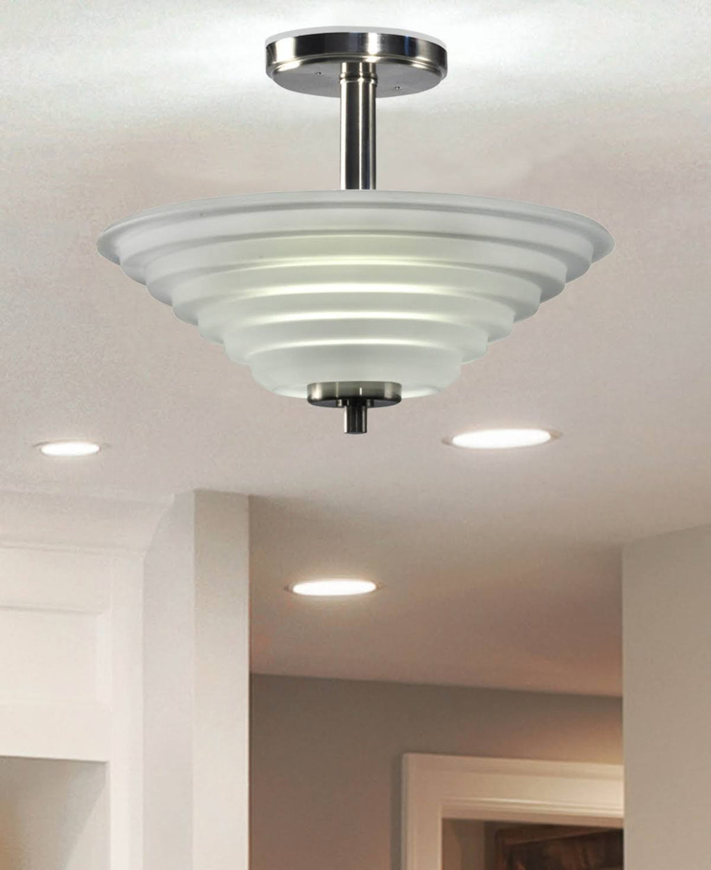 Semi Flush Mount Light I7289