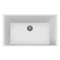 33x22 L x 10x22 W Undermount Kitchen Sink Milk White V617545