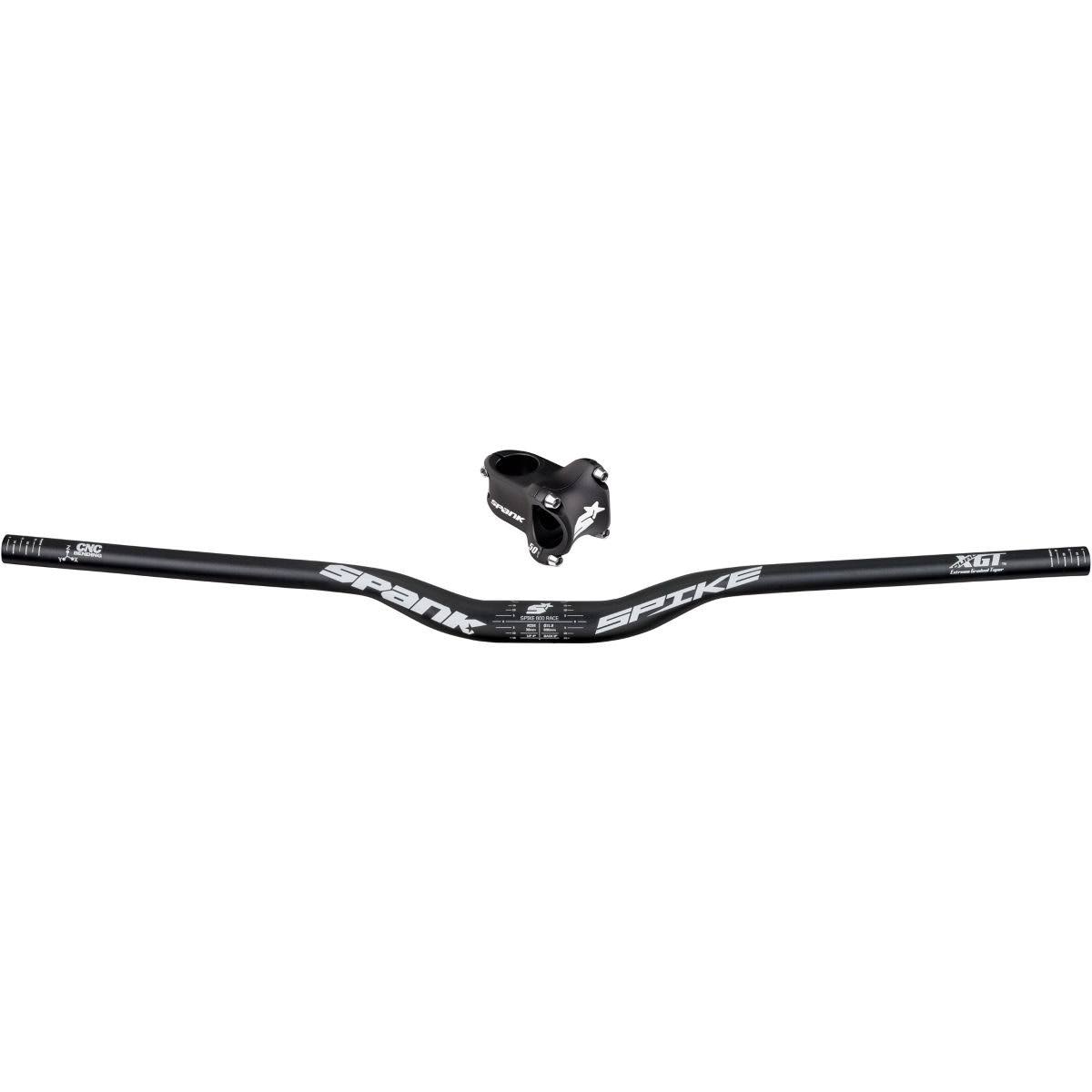 Black-Grey Race Bar with Stem X923755