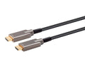 50 Feet Black Fiber Optic HDMI Cable F773