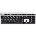 White on Black Mac Keyboard J699554