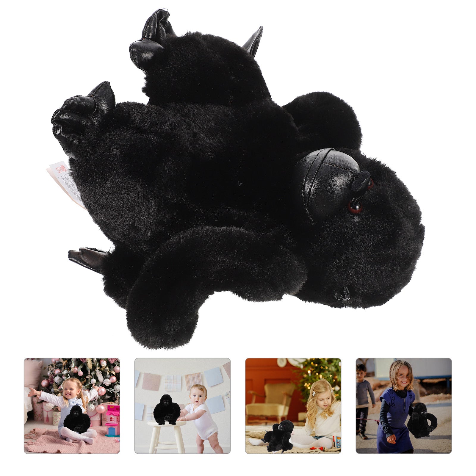 Large Plush Gorilla Stuffed Doll H5912