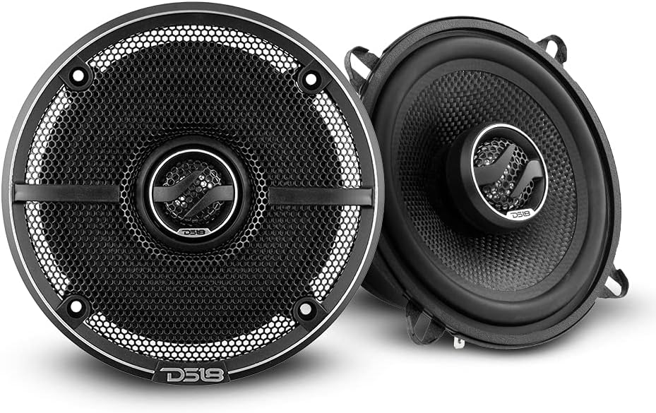 3.5" Full Range Car Audio Speaker with Kevlar Cone 120 Watts 4 Ohm Horn Woofer Pair N768