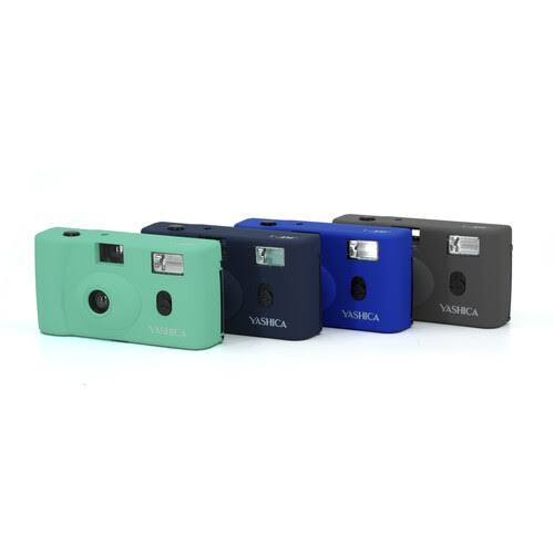 Blue 35mm Film Camera Set B27170