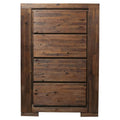 Antique Cappucino 4 Drawer Chest M9134