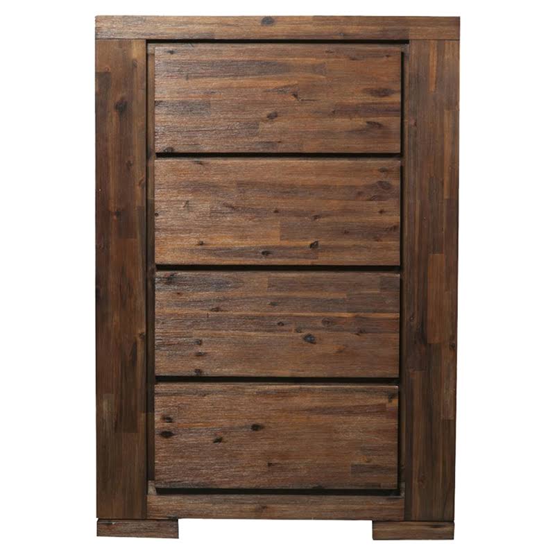 Antique Cappucino 4 Drawer Chest M9134