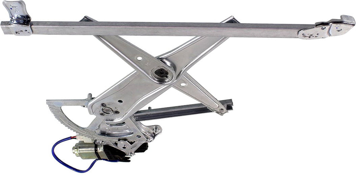 Window Regulator Front Left Driver Power With Motor W9487