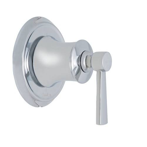 Polished Chrome Valve Trim with Metal Lever Handle Y61124