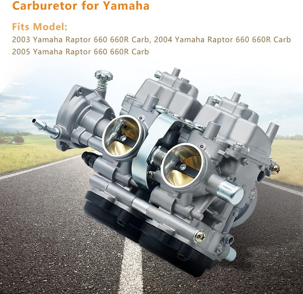 Carburetor for Yamaha Raptor 660 2001-2005 K363