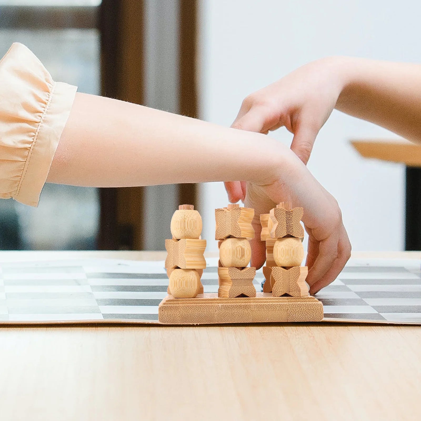 Wooden Gravity Puzzle Board Game T706