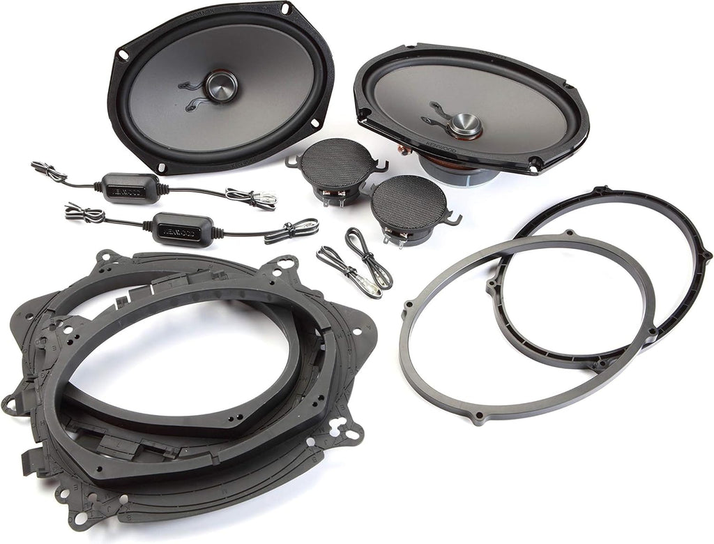 6x9 + 2-3/4" Component Speakers W51247