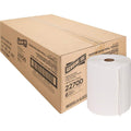 Hard Wound Roll Towel, 800' Length x 7-8/9 Width, White, Case of 6 D7750