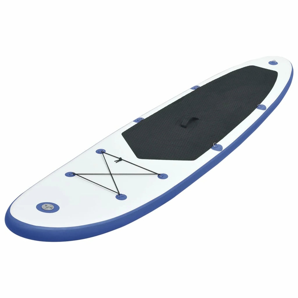 Inflatable Paddle Board Set with Oar, Fin, Hand Pump, Repair Kit and Carrying Bag G27476