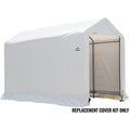 Heavy Duty PVC 14.5 oz. White Replacement Cover Kit K432758