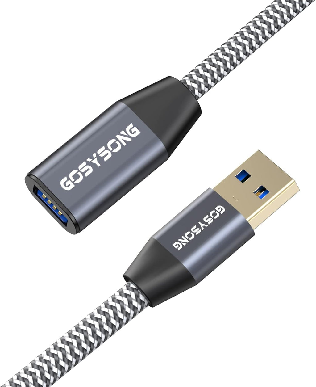 USB 2.0 Type A Male to A Female Active Repeater Extension Cable 100ft X910