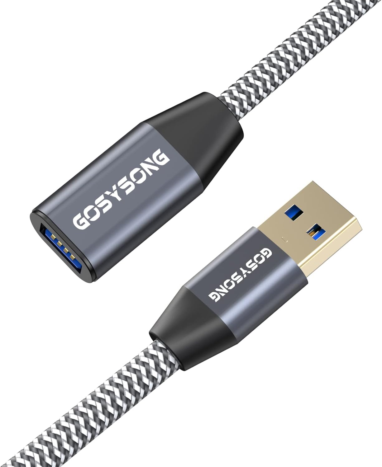 USB 2.0 Type A Male to A Female Active Repeater Extension Cable 100ft X910