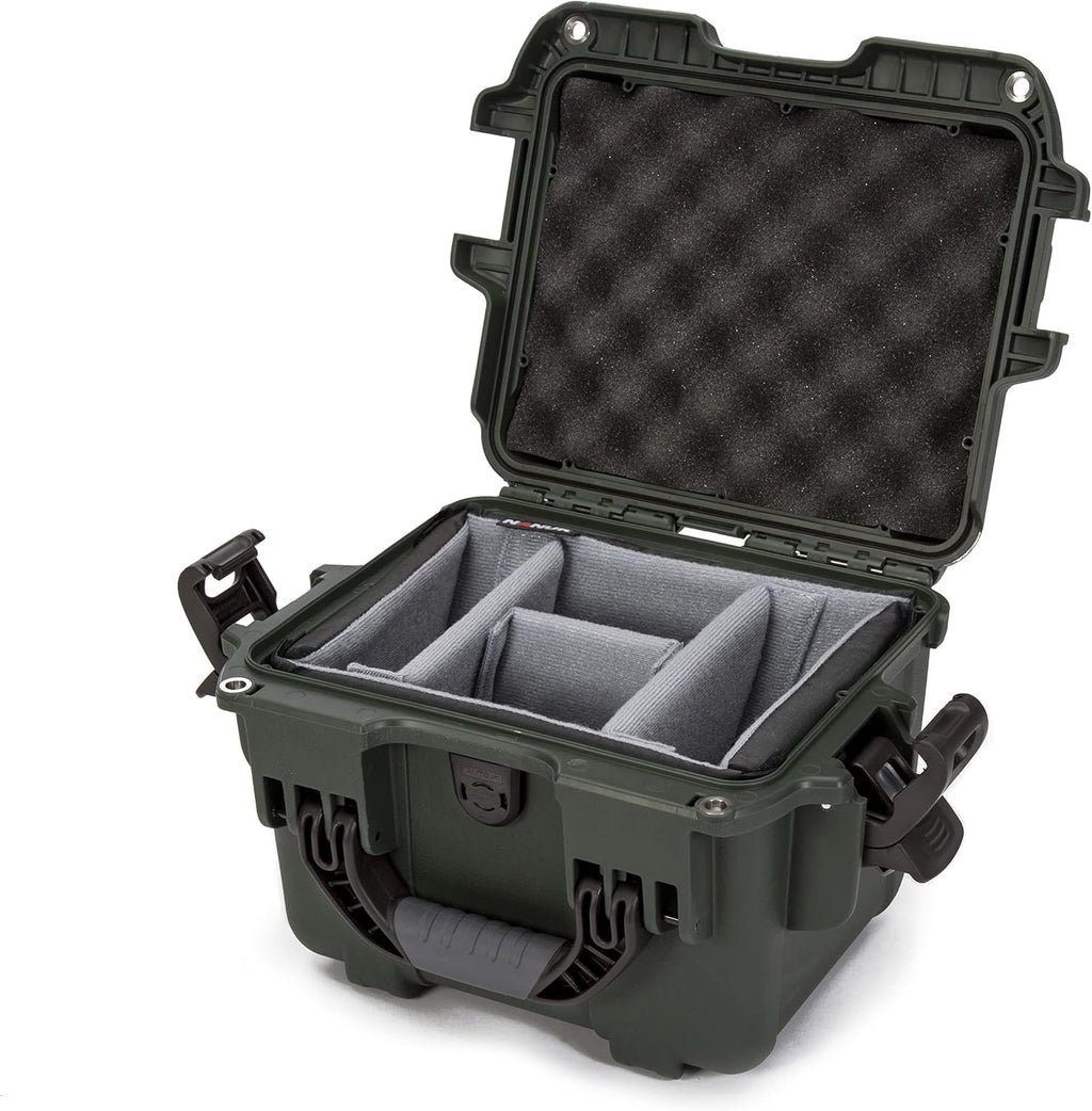 Blue Waterproof Hard Case with Foam Insert, Pack of 2 J737