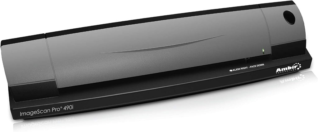 Duplex Document and Card Scanner H236