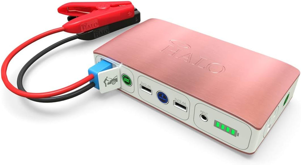 Portable Phone Laptop Charger Car Jump Starter with AC Outlet Pack of 2 W8520
