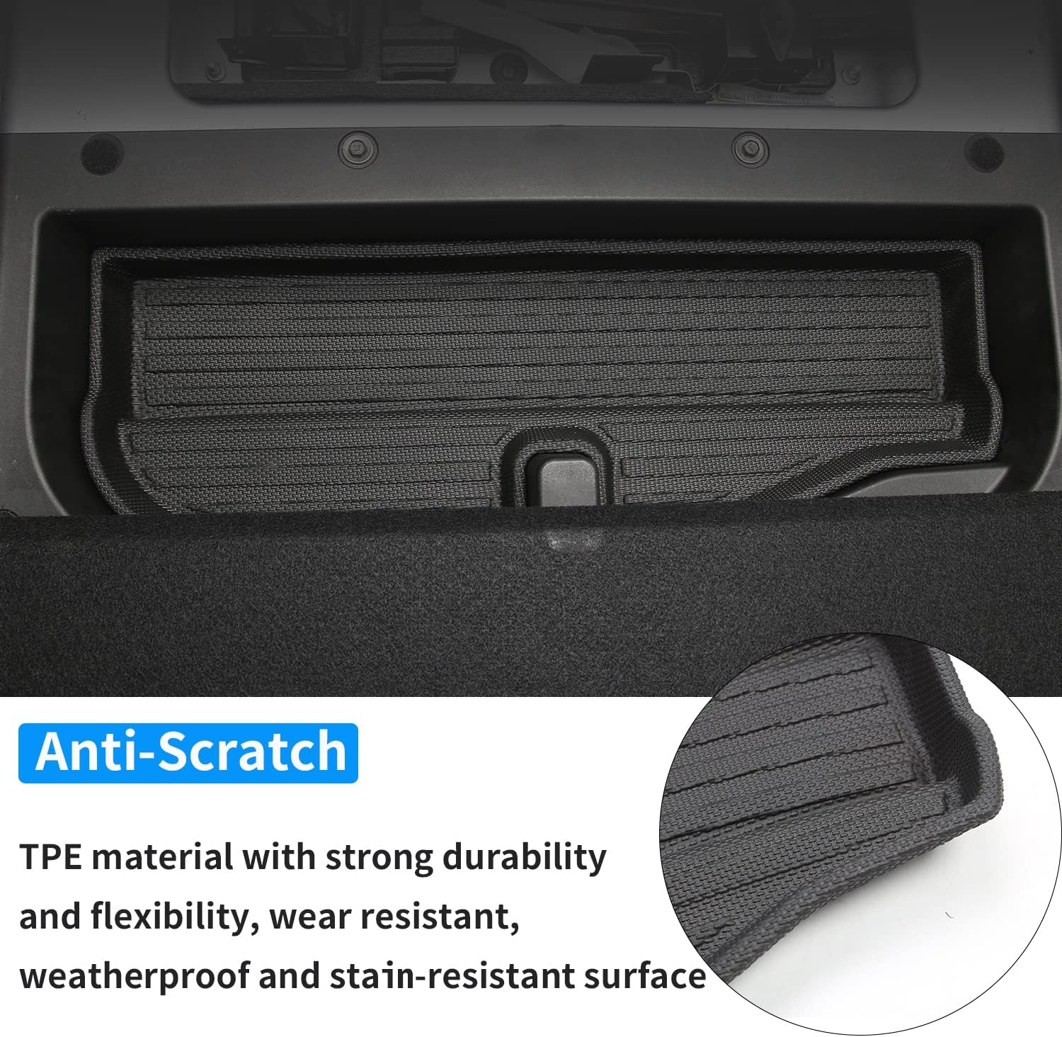 Black Trunk Mat Cargo Liner H93964