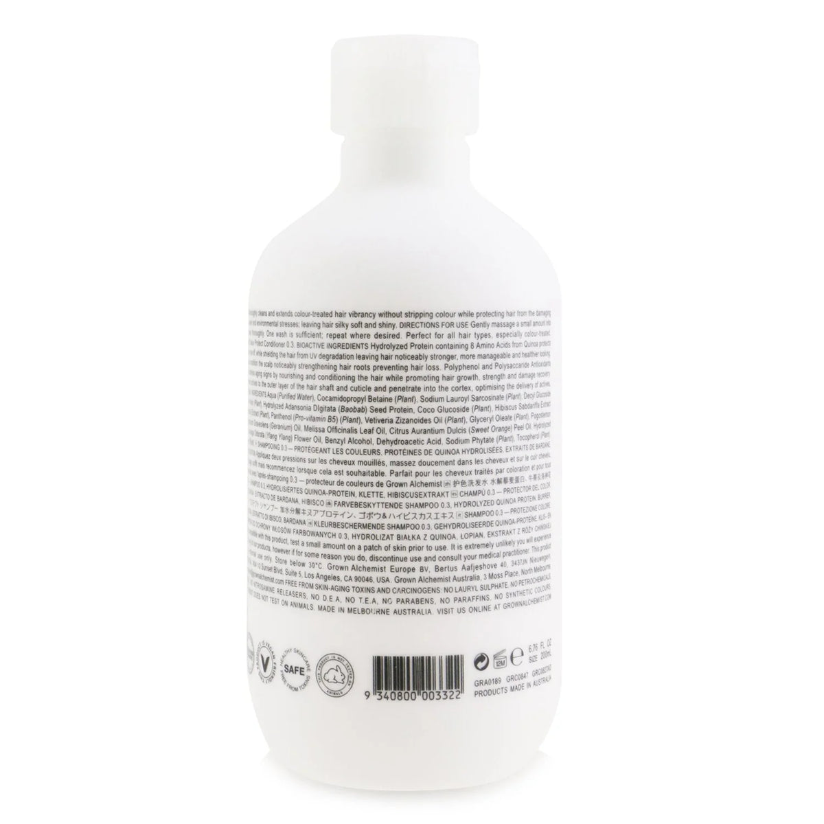 Colour Protect Shampoo 200ml J3619