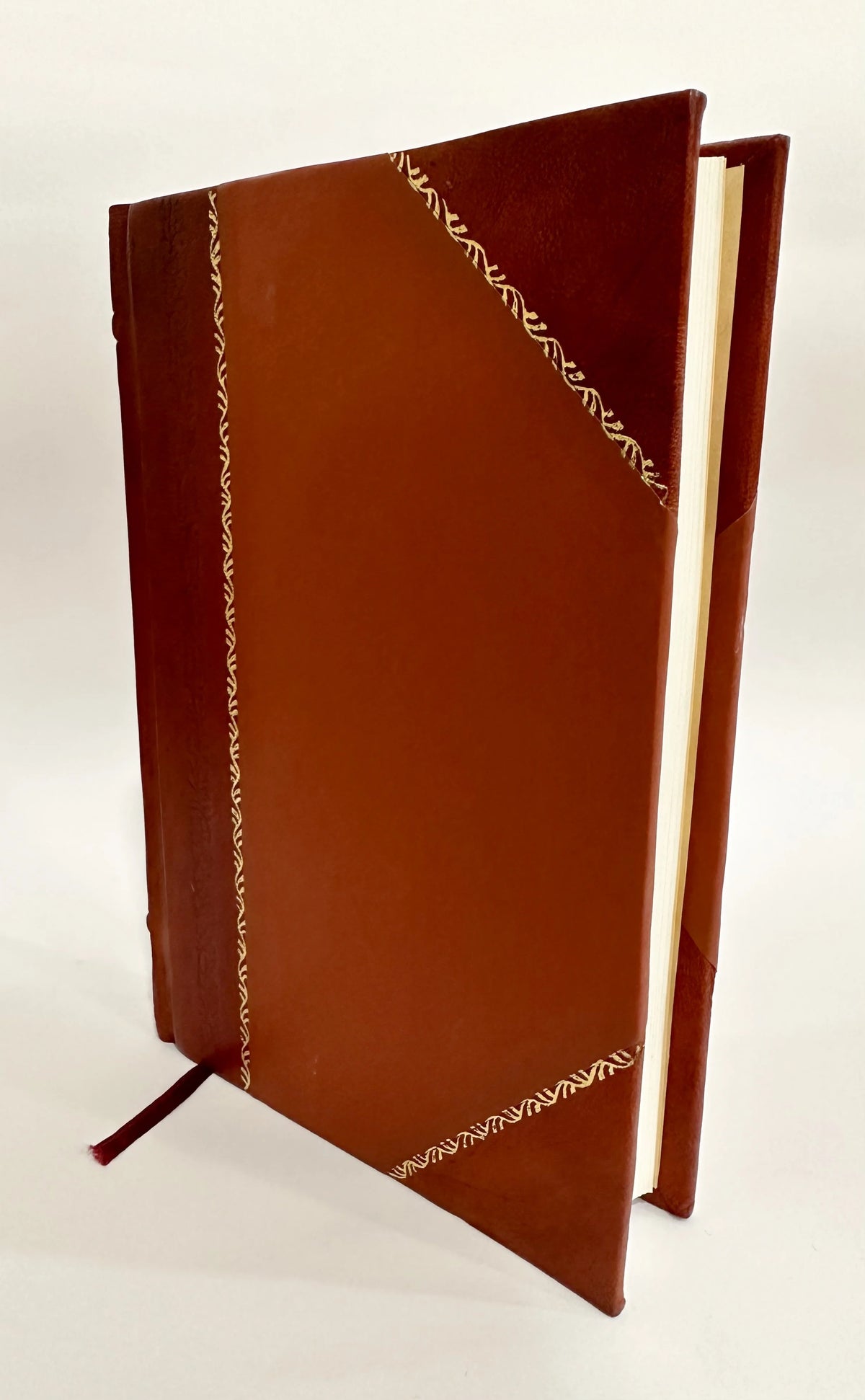 Leather Bound Book V4199