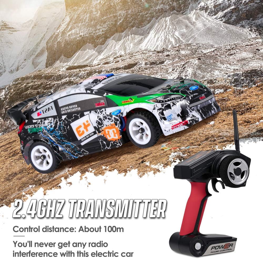 1/28 Scale 2.4G 4WD 30KM/H RC Car Y1534