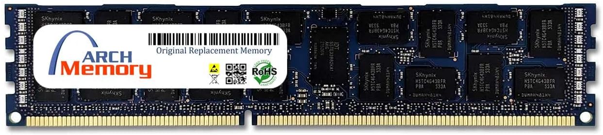 16 GB 240-Pin DDR3 ECC RDIMM RAM Pack of 2 U368242