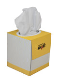 2-Ply Recycled Facial Tissue White - Case of 36 - 85 Count Z8078