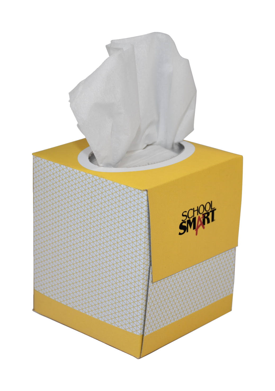 2-Ply Recycled Facial Tissue White - Case of 36 - 85 Count Z8078