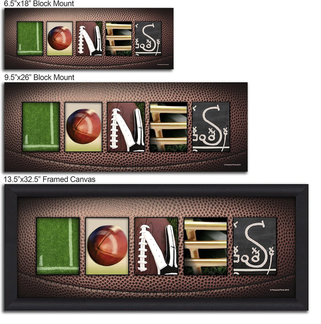 Football Name Art Decor Print F766240