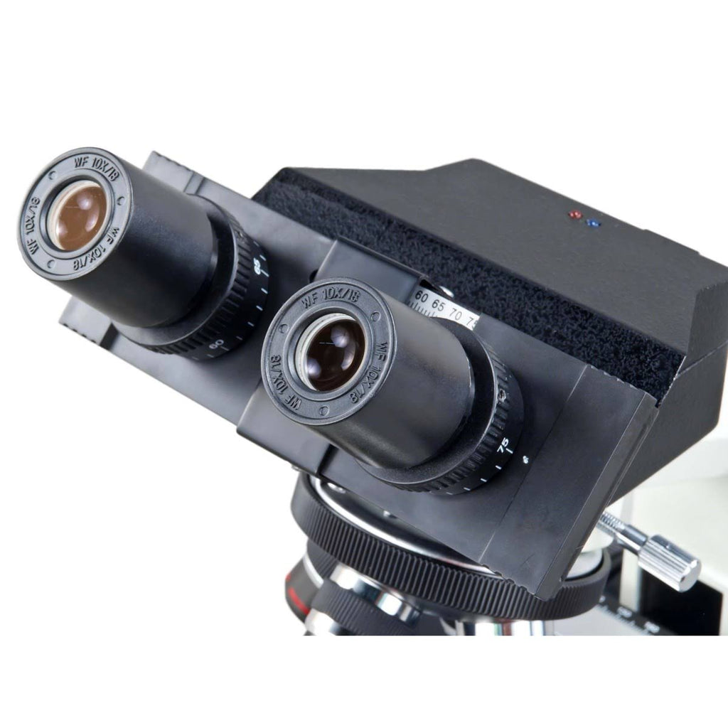 40X-2500X Binocular Compound Microscope with 3.0MP USB Camera U773