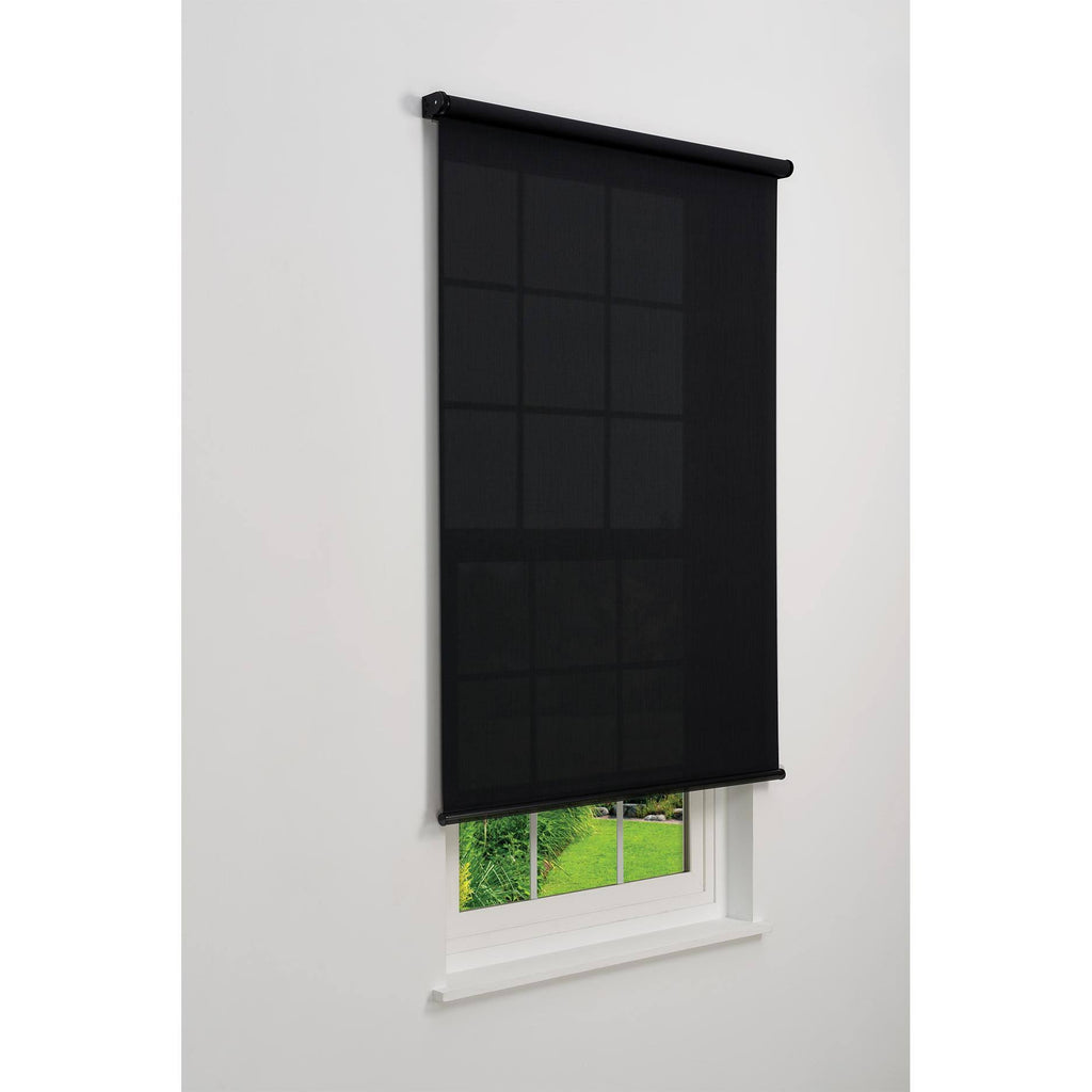 Charcoal 50 W x 78 H Cordless Roller Shade I415915