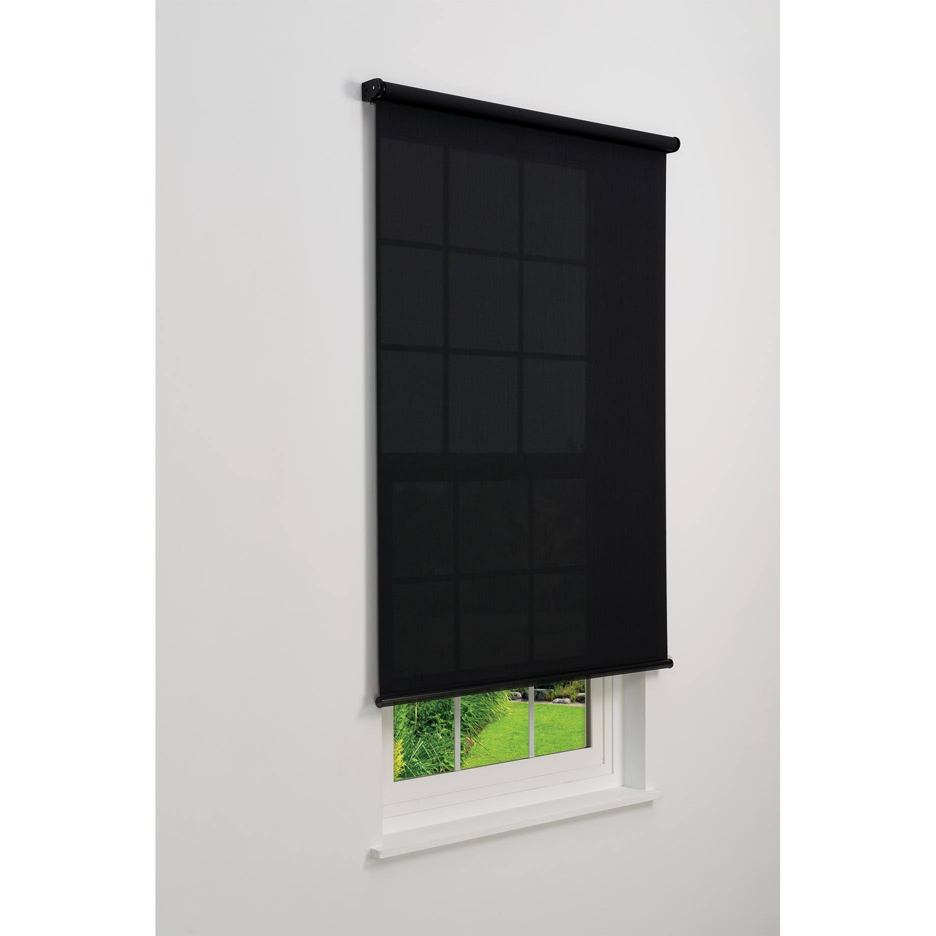 Charcoal 50 W x 78 H Cordless Roller Shade I415915