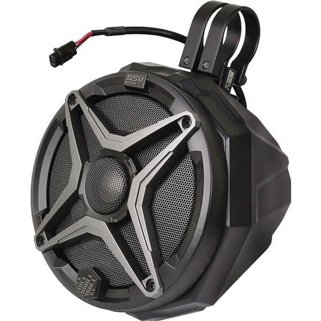 1 3/4" Clamp Roll Cage Mounted Pod Speakers X221382