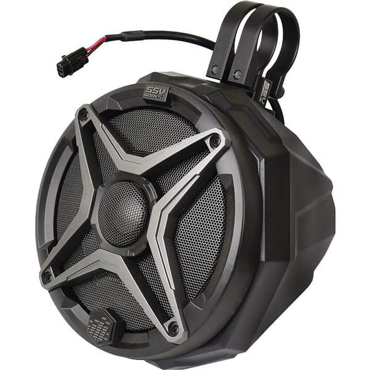 1 3/4" Clamp Roll Cage Mounted Pod Speakers X221382