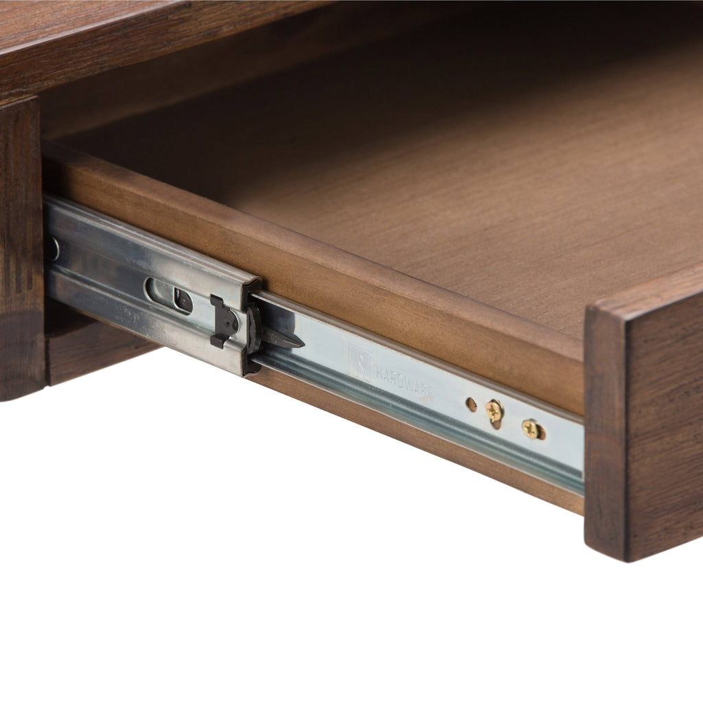 Solid Acacia Wood Writing Office Desk U828074