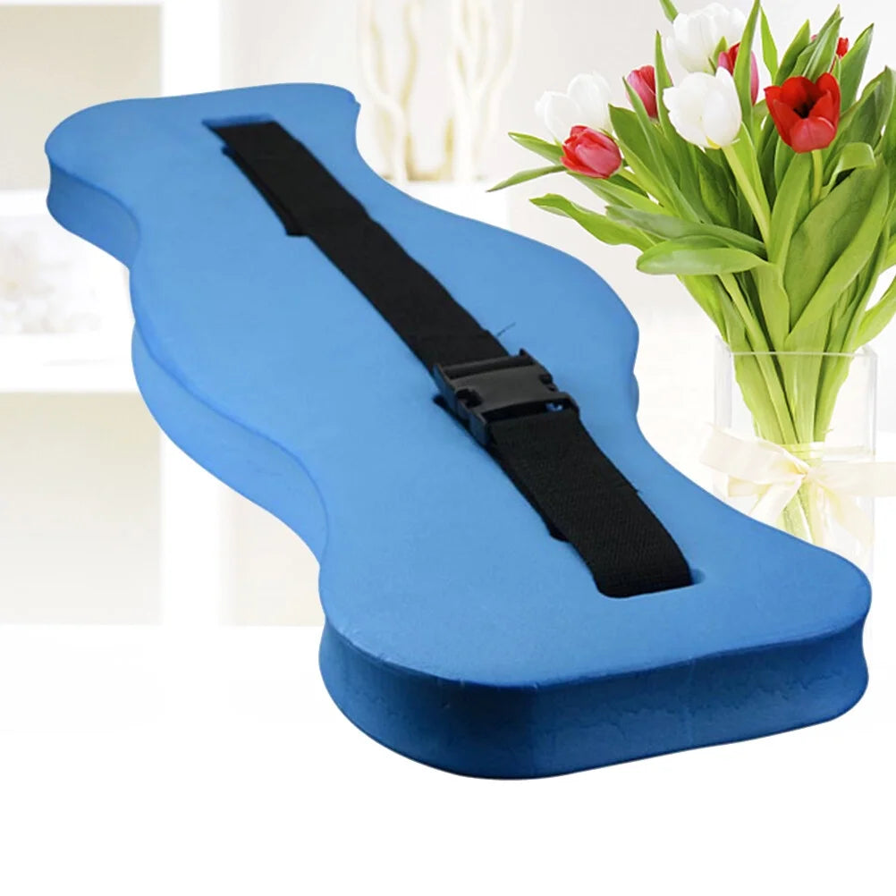 Blue EVA Swimming Kickboard with Strap T549178