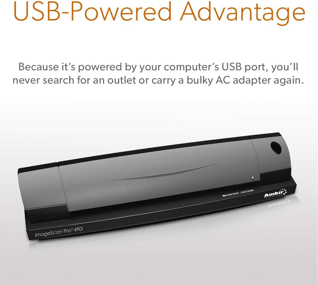 Duplex Document and Card Scanner H236