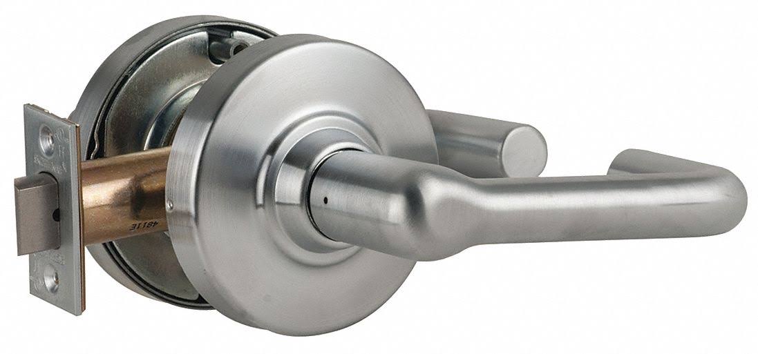 Mechanical Lever Lockset, Passage, Grade 1 E112804