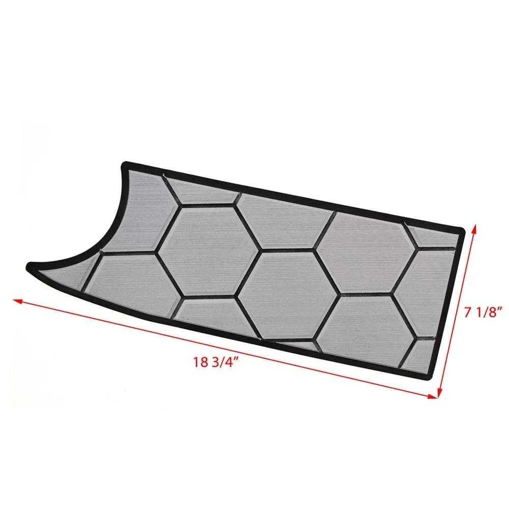 Non-Skid Boat Mat Storm Gray F950639