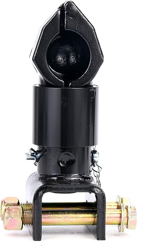 2 Adjustable Trailer Coupler with Trigger Latch, 7000 lb, Pack of 2 D32733