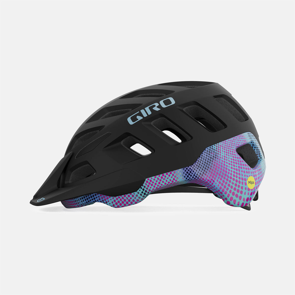 Matte Black MTB Helmet A3155