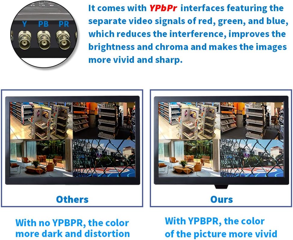 18.5 CCTV Monitor with VESA Wall Mounting H5172
