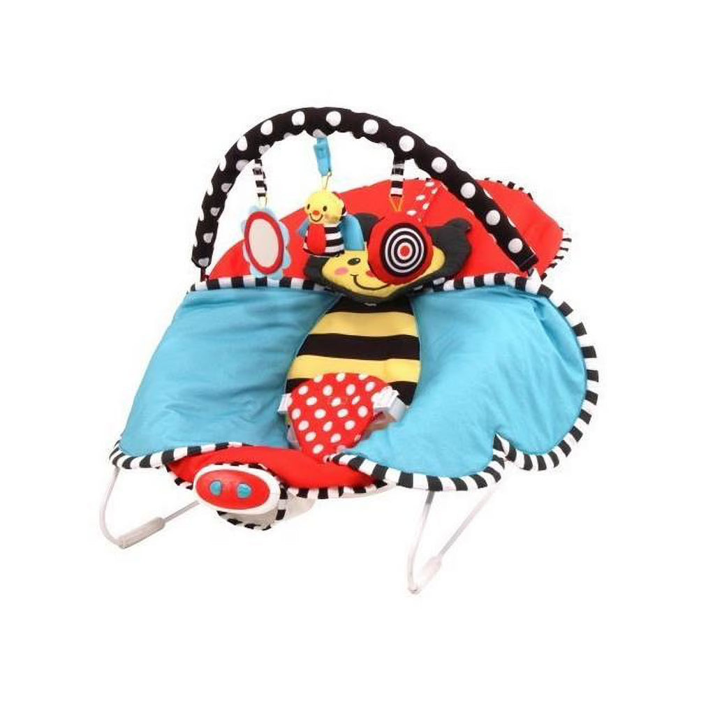 Red Cuddle Bug Bouncer S468156