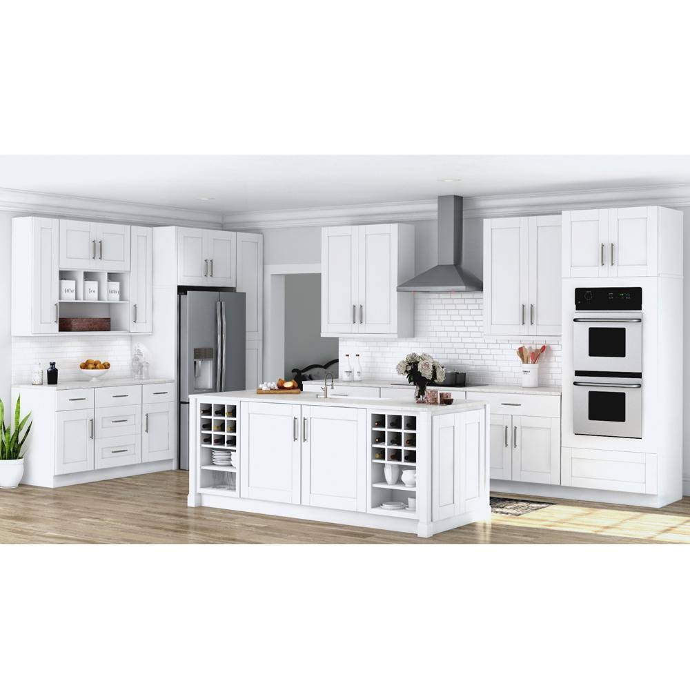 Satin White Base Kitchen Cabinet K621